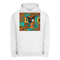 Pigment Lunar Rock love autumn cow Urban Hoodie - Jasminsmagicworld