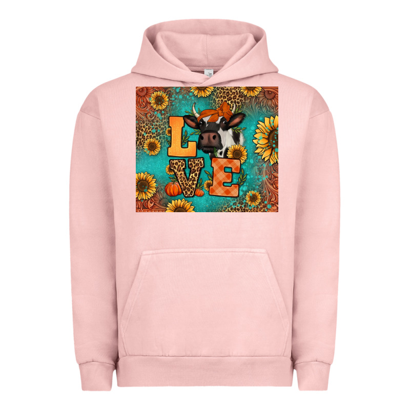 Love Autumn Cow Urban Hoodie by Jasminsmagicworld | Teevron