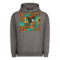 Pigment Tornado love autumn cow Urban Hoodie - Jasminsmagicworld