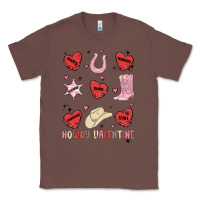 Chestnut howdy valentine copy Classic Tee - MaliasSmallBusiness