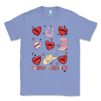 Colony Blue howdy valentine copy Classic Tee - MaliasSmallBusiness