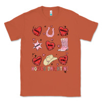 Copper howdy valentine copy Classic Tee - MaliasSmallBusiness