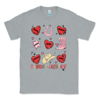 Heather Grey howdy valentine copy Classic Tee - MaliasSmallBusiness