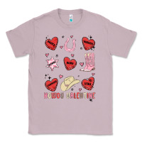 Lilac howdy valentine copy Classic Tee - MaliasSmallBusiness