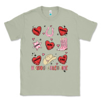 Matcha howdy valentine copy Classic Tee - MaliasSmallBusiness