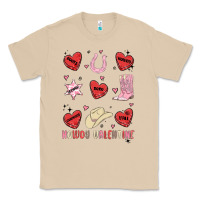 Mushroom howdy valentine copy Classic Tee - MaliasSmallBusiness