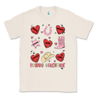 Natural howdy valentine copy Classic Tee - MaliasSmallBusiness