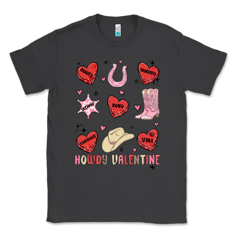 Howdy Valentine Copy Classic Tee by MaliasSmallBusiness | Teevron