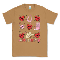 Toasted Coconut howdy valentine copy Classic Tee - MaliasSmallBusiness