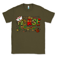 Army Green cinco de mayo nurse Classic Tee - BarkalooDesign