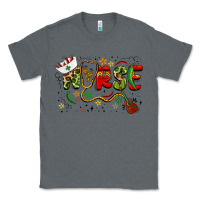 Charcoal Heather cinco de mayo nurse Classic Tee - BarkalooDesign