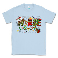 Dusty Blue cinco de mayo nurse Classic Tee - BarkalooDesign