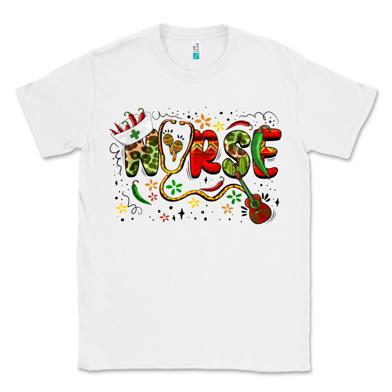 Cinco De Mayo Nurse Classic Tee by BarkalooDesign | Teevron