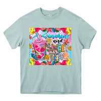 Arona summer vibes with sweet tea Heavy Core Tee - CowhideDigitalArt