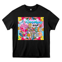Black summer vibes with sweet tea Heavy Core Tee - CowhideDigitalArt