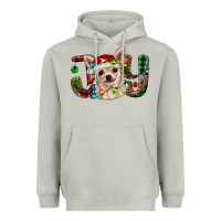 Moon Dust christmas chihuahua joy Heavyweight Hoodie - RanaPortraitStore