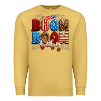 Antique Gold Boom boom baby Premium Sweatshirt - Neo Western