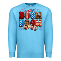 Ocean Blue Boom boom baby Premium Sweatshirt - Neo Western