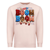 Pale Pink Boom boom baby Premium Sweatshirt - Neo Western