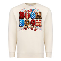 Sandshell Boom boom baby Premium Sweatshirt - Neo Western