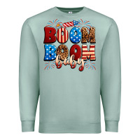 Seafoam Boom boom baby Premium Sweatshirt - Neo Western