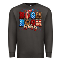 Smoke Boom boom baby Premium Sweatshirt - Neo Western