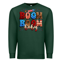 Sports Green Boom boom baby Premium Sweatshirt - Neo Western