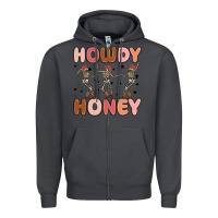 Smoke howdy honey Zipper Hoodie - MaliasSmallBusiness