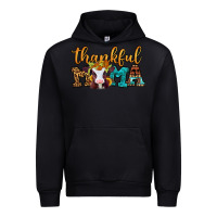 Black thankful mama baby calf Urban Hoodie - Jasminsmagicworld
