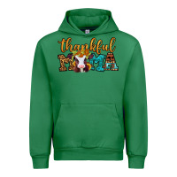 Emerald thankful mama baby calf Urban Hoodie - Jasminsmagicworld