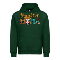 Forest Green thankful mama baby calf Urban Hoodie - Jasminsmagicworld