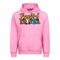 Fuchsia Pink thankful mama baby calf Urban Hoodie - Jasminsmagicworld