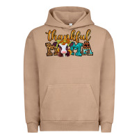 Pigment Burro thankful mama baby calf Urban Hoodie - Jasminsmagicworld