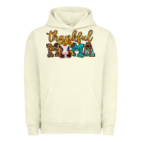 Pigment Pistachio thankful mama baby calf Urban Hoodie - Jasminsmagicworld