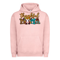 Pigment Salmon thankful mama baby calf Urban Hoodie - Jasminsmagicworld