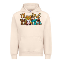Sandshell thankful mama baby calf Urban Hoodie - Jasminsmagicworld