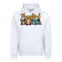 White thankful mama baby calf Urban Hoodie - Jasminsmagicworld