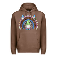 Chestnut easter gnome rainbow Premium Hoodie - Artiststas