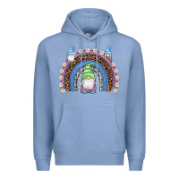 Colony Blue easter gnome rainbow Premium Hoodie - Artiststas