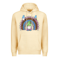 Pina Colada easter gnome rainbow Premium Hoodie - Artiststas