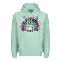 Seafoam easter gnome rainbow Premium Hoodie - Artiststas