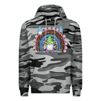 Slate Camo easter gnome rainbow Premium Hoodie - Artiststas