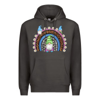 Smoke easter gnome rainbow Premium Hoodie - Artiststas