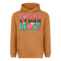 Meerkat nursing is a work of heart Heavyweight Hoodie - texasbilliewilder