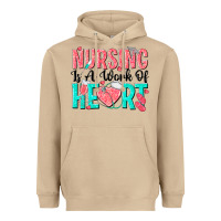 Mushroom nursing is a work of heart Heavyweight Hoodie - texasbilliewilder