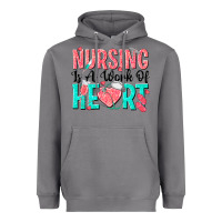 Storm nursing is a work of heart Heavyweight Hoodie - texasbilliewilder