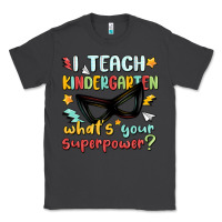 Smoke i teach kindergarten whats your superpower Classic Tee - MaliasSmallBusiness