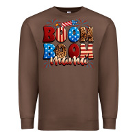 Chestnut Boom boom mama Premium Sweatshirt - Neo Western
