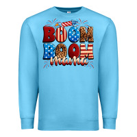 Ocean Blue Boom boom mama Premium Sweatshirt - Neo Western