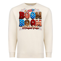 Sandshell Boom boom mama Premium Sweatshirt - Neo Western
